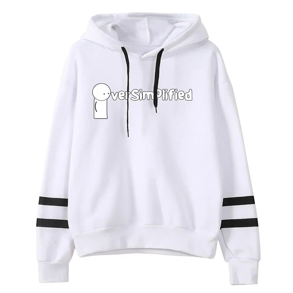 Oversimplified Napoleon Funny Hoodie Hip Hop Graphic Sweatshirt Poleron Hombre Unisex Streetwear Harajuku Tracksuit