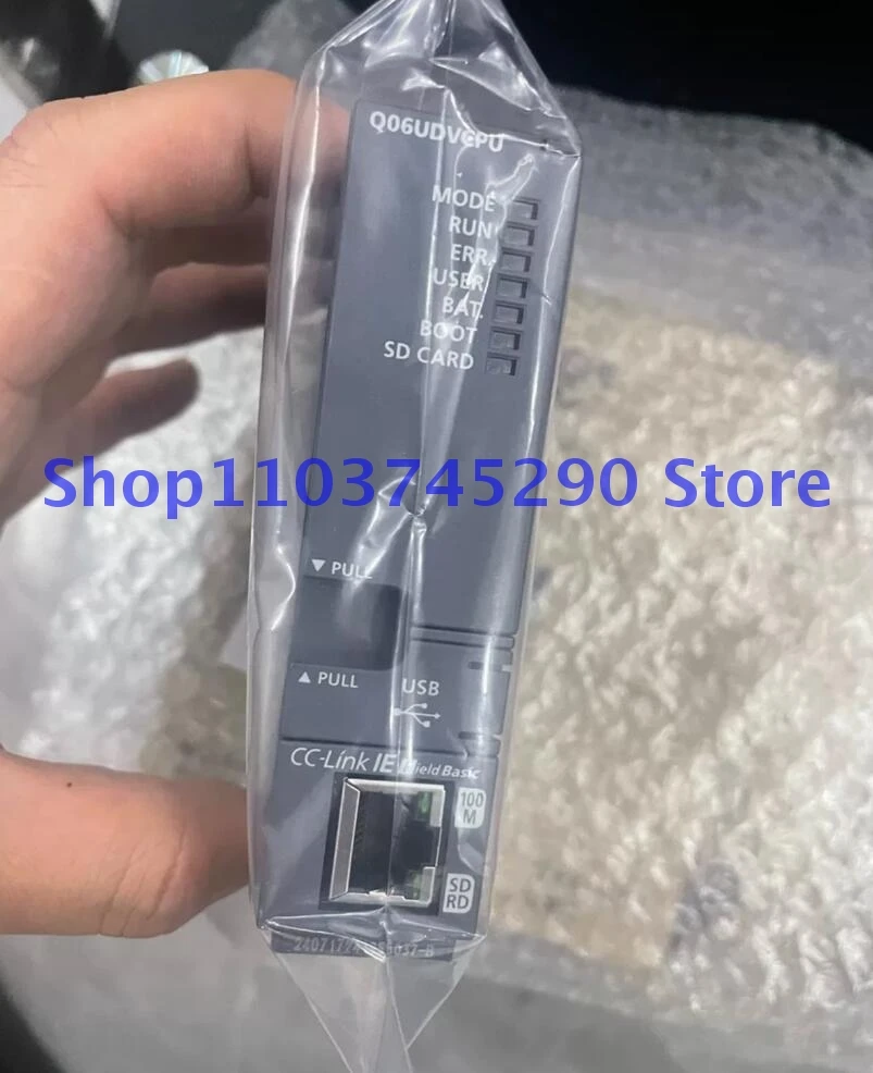 1PCS In Box New Q06UDVCPU Original Brand Fast Shipping PLC Module