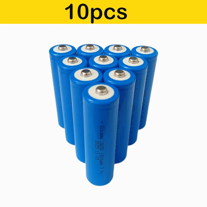 18650 1500mah 3.7V Rechargeable Battery