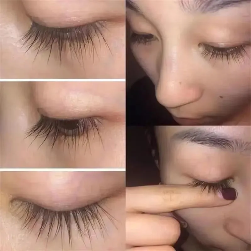 7 วัน Fast Eyelash Growth Serum ธรรมชาติหนาเสริมสร้าง Longer Fuller Eyelashes Eyebrow Growth Essence Eye Care เครื่องสําอาง