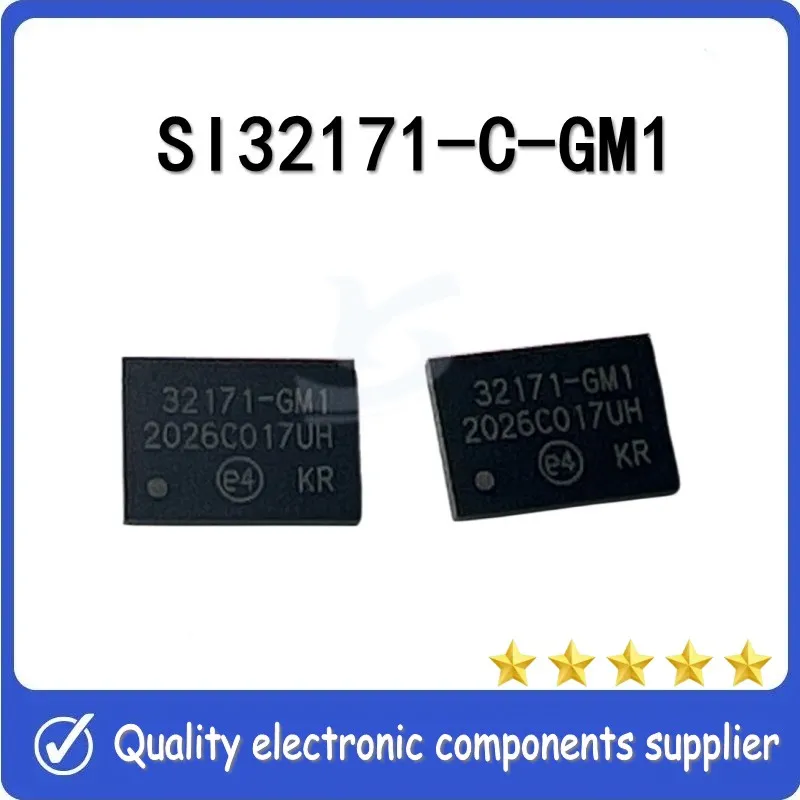 SI32171-C-GM1 Original NEW chip MCU Electronics stm 32 ESP 8266 sensor dc-dc Power Quality in stock