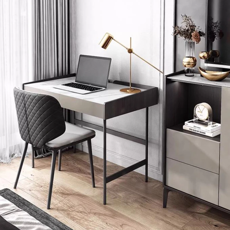 مكاتب كمبيوتر مريحة للوحة المفاتيح دراسة الطلاب الصغار الألعاب مكاتب الكمبيوتر الدائمة أدراج القهوة ميسا الكمبيوتر الأثاث العصري #5