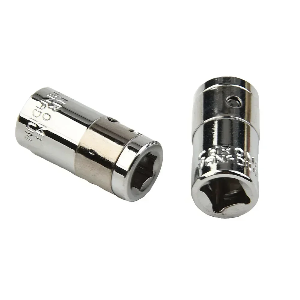 

Convenient Power Tool Accessories Socket Converter Chamfer Converter Set Silver Square Drive To 1/4 Inch ​ Step Drill