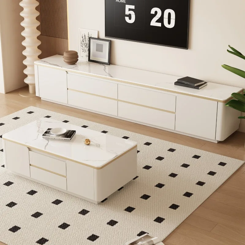 

Storage Organizer Tv Table Universal Designer Drawers Luxury Display Modern Mobile Tv Stands White Archivadores Home Furniture