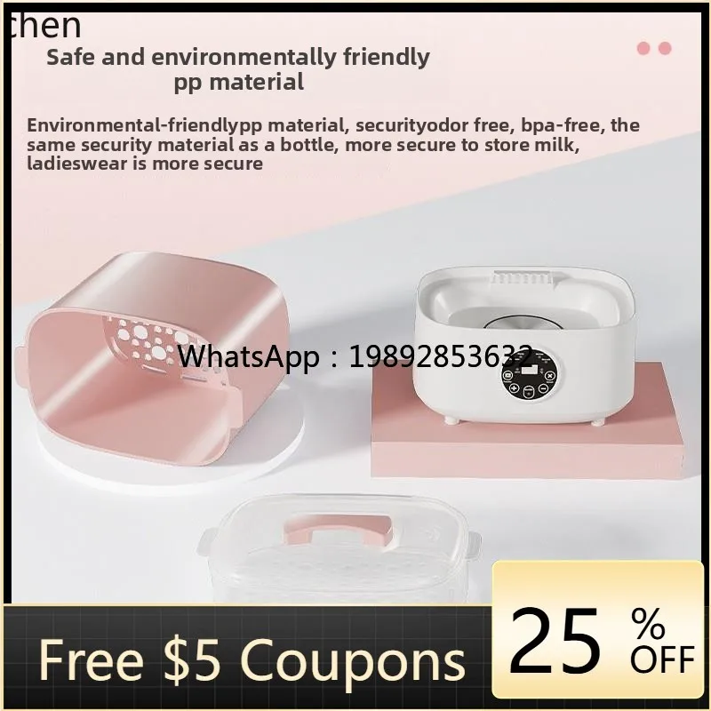 

bottle sterilizer drying milk warmer five-in-one multi-function breast thermostat pacifier steam sterilization