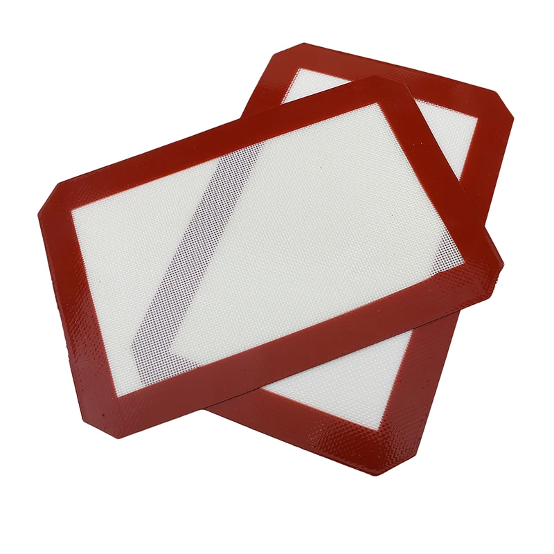 Silicone Baking Mat Non-Stick Reusable Pastry Baking Mat Food Grade Liquid Silicone Baking Mats 20x30cm Bread Pastry Mat