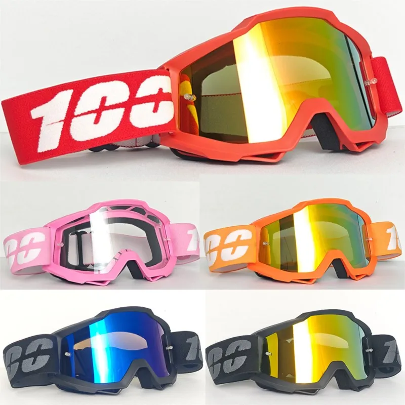 

Мотоциклетные спортивные очки с толстыми поликарбонатными линзами, универсальные для мотокросса