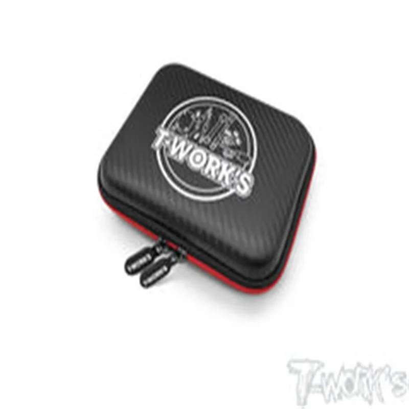 Original T works TT-075-L-R Compact Hard Case Engine Bearing Replacement Tool Bag ( For Reds ) professional Rc part