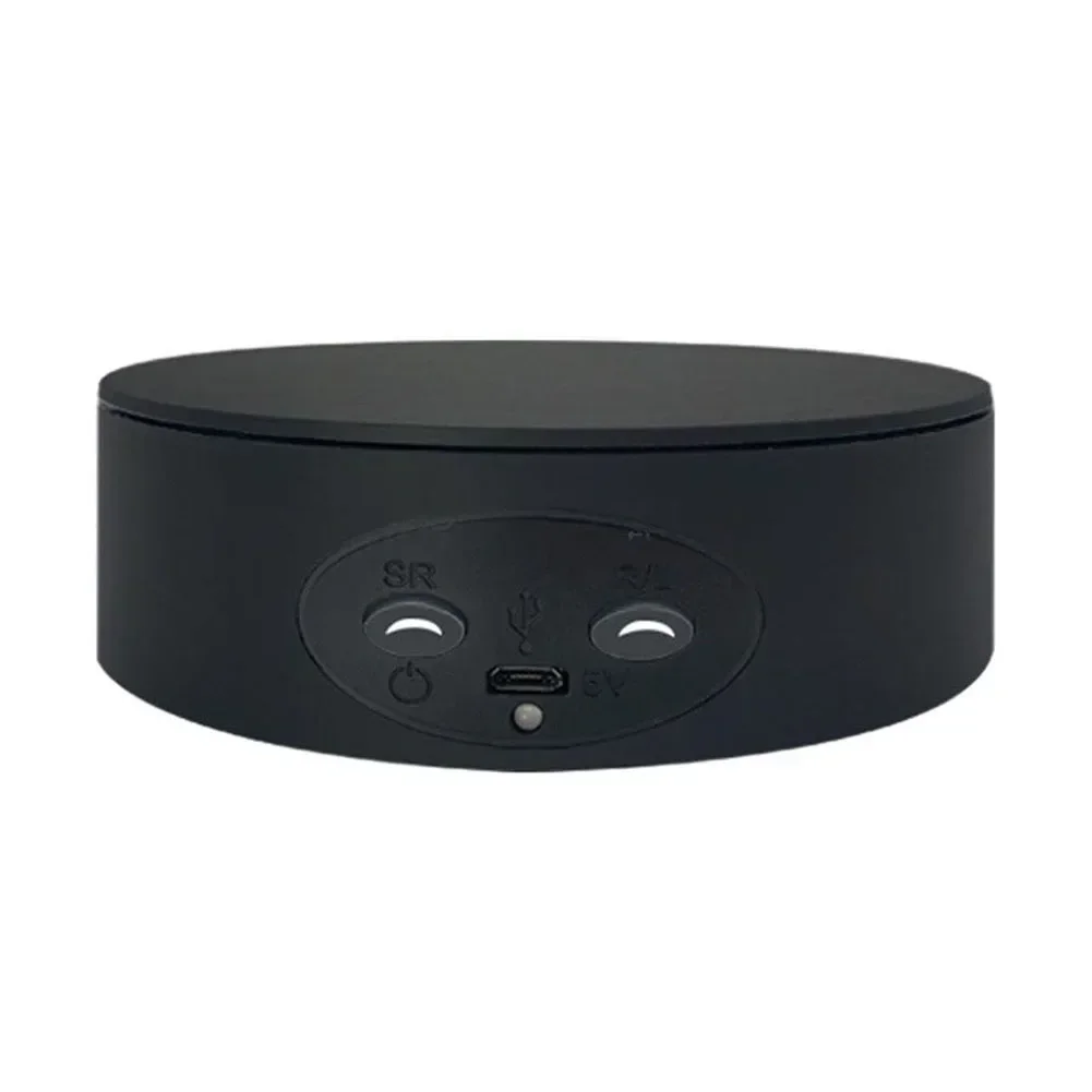Electric Display Stand 13cm Electric Turntable Multi Purpose Design High Quality Materials Sturdy Construction