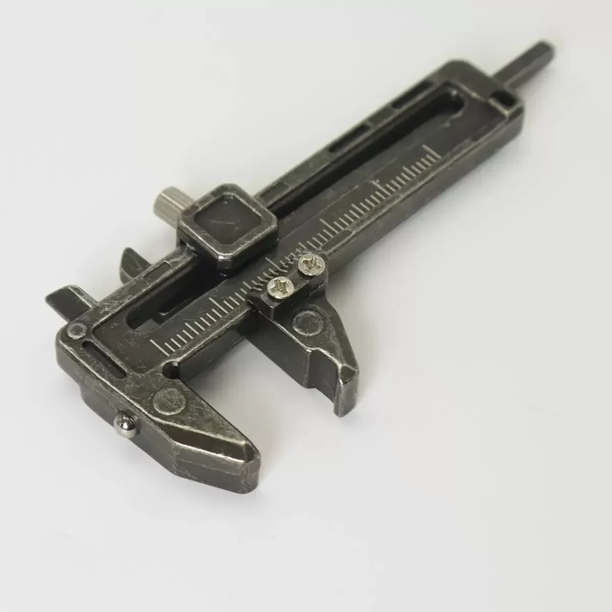 0-50mm Mini Vernier Caliper Hardened Metric 3 Slide Caliper Thickness Measurement  Tool