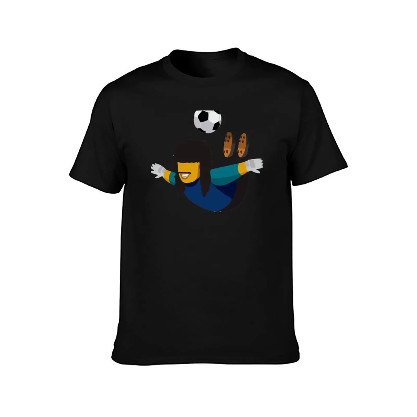 bold goalkeeper T-Shirt Active Wear Sports for Men T-Shirt