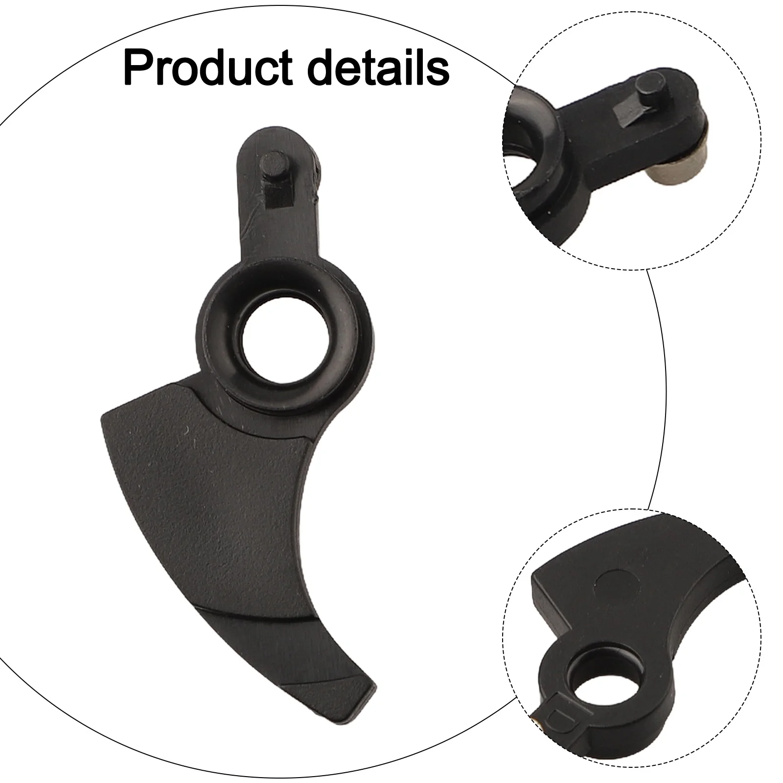 Brand New Replacement Levers 2pcs Auto-feed Process For Black Garden Accessories LST201 String Trimmer Tool Part