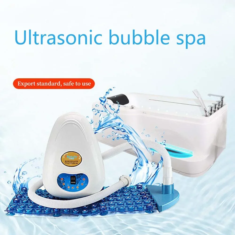 Ultrasonic home surfing spa soaking ozone bubble bath hydrotherapy instrument gas bubble bath spa machine