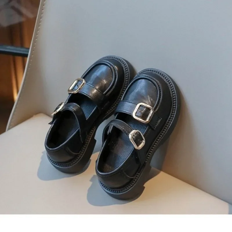 

Student Leather ShoesfashionableChildren'sShoesprincessLeather ShoesdancePerformance ShoescasualShoes Comfortable and Breathable