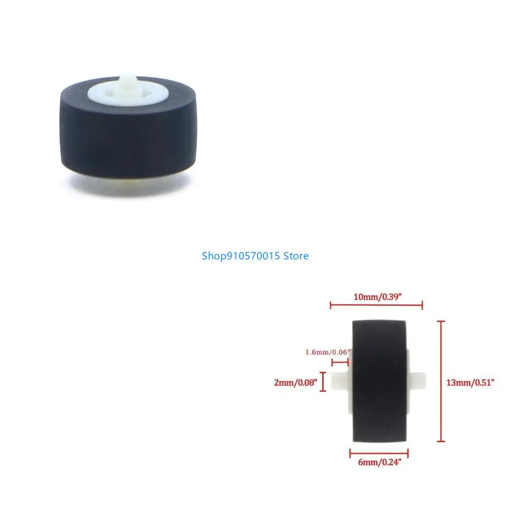 B95C Durable and Reliable Cassette Wheel Belt Pulley Pinch Roller for RSBX501