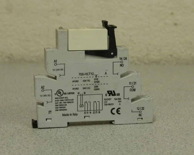 

Brand New Original 700-TBR224 suitable relay 10A 24VDC 2CO Fast Delivery