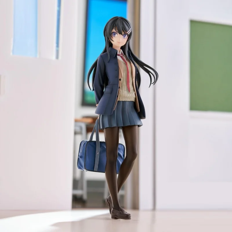 

New Genuine Sakurajima Mai Character Model Toys Desktop Ornament Collectibles Holiday Gift In Stock