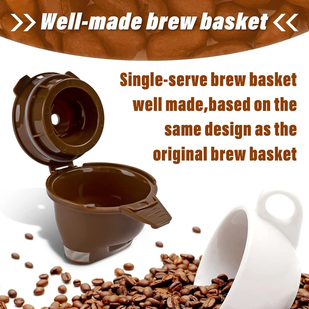 ABBK-Para substituição de máquinas de café Hamilton Beach Flexbrew, suporte de agulha inferior parte 1 conjunto, filtro de café único reutilizável