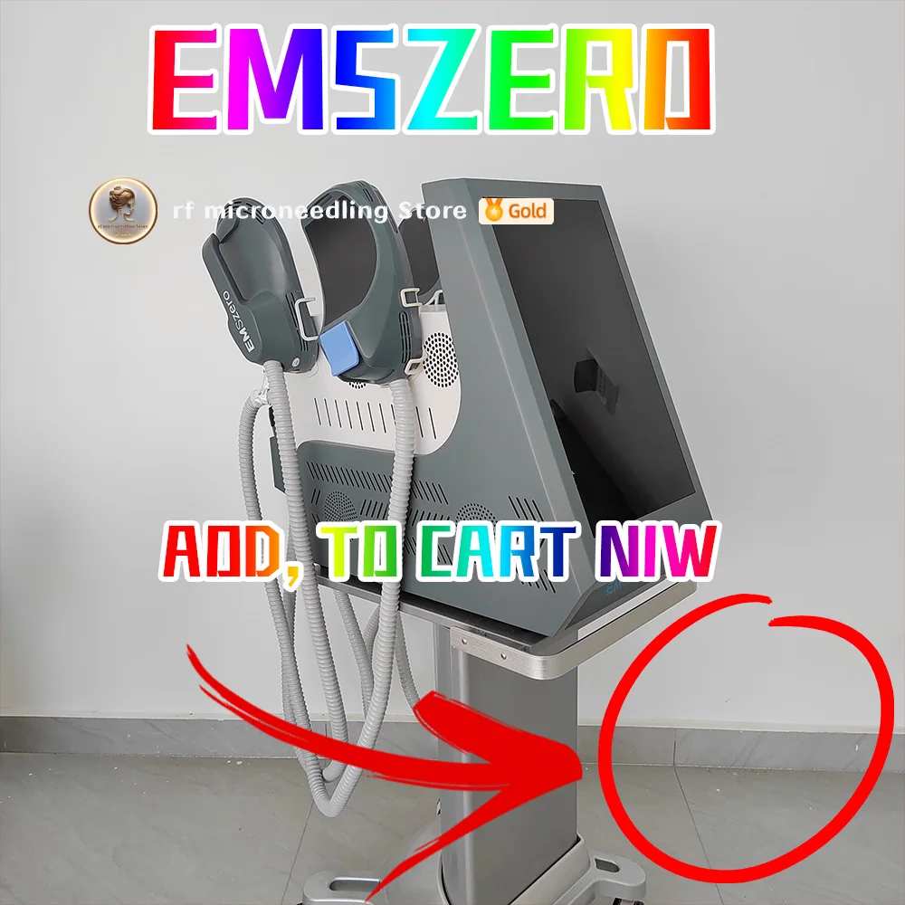 Emszero Machines 15 Tesla Professional 6500w NEO Body Slimming Muscle EMS Electromagnetic Stimulate Buttock Toning