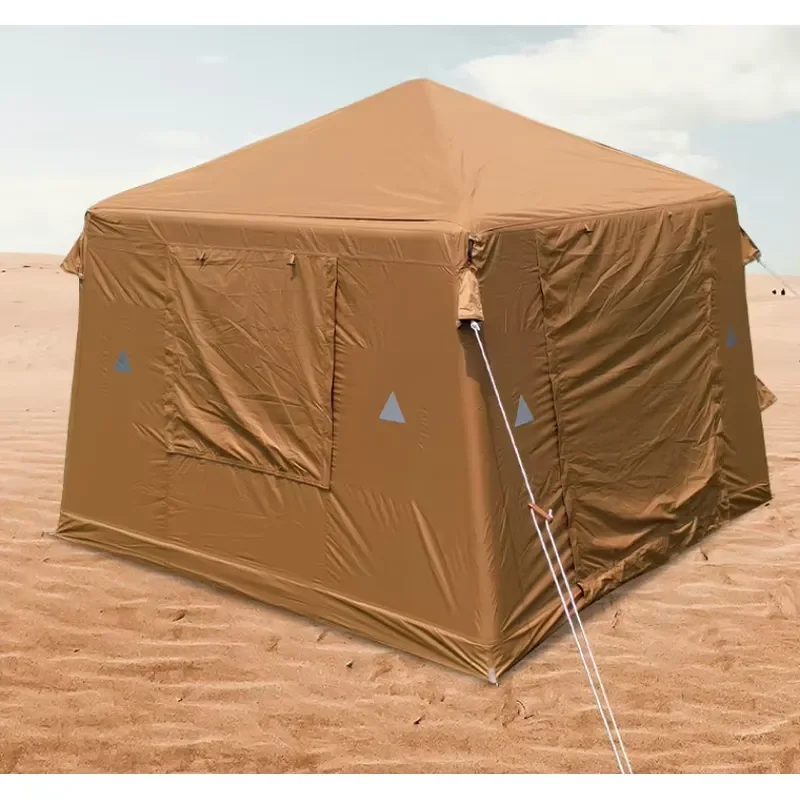 Arabic Style All Weather Tent Desert and Beach Dual Use Sun Wind Resistant Outdoor Shelter for Camping Gear Equipment