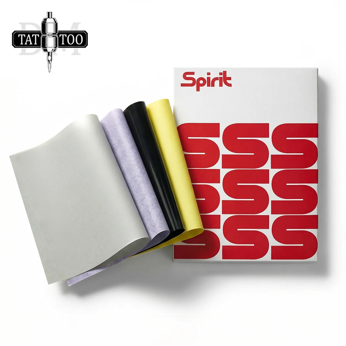 Dm 100Pcs Spirit Ta…