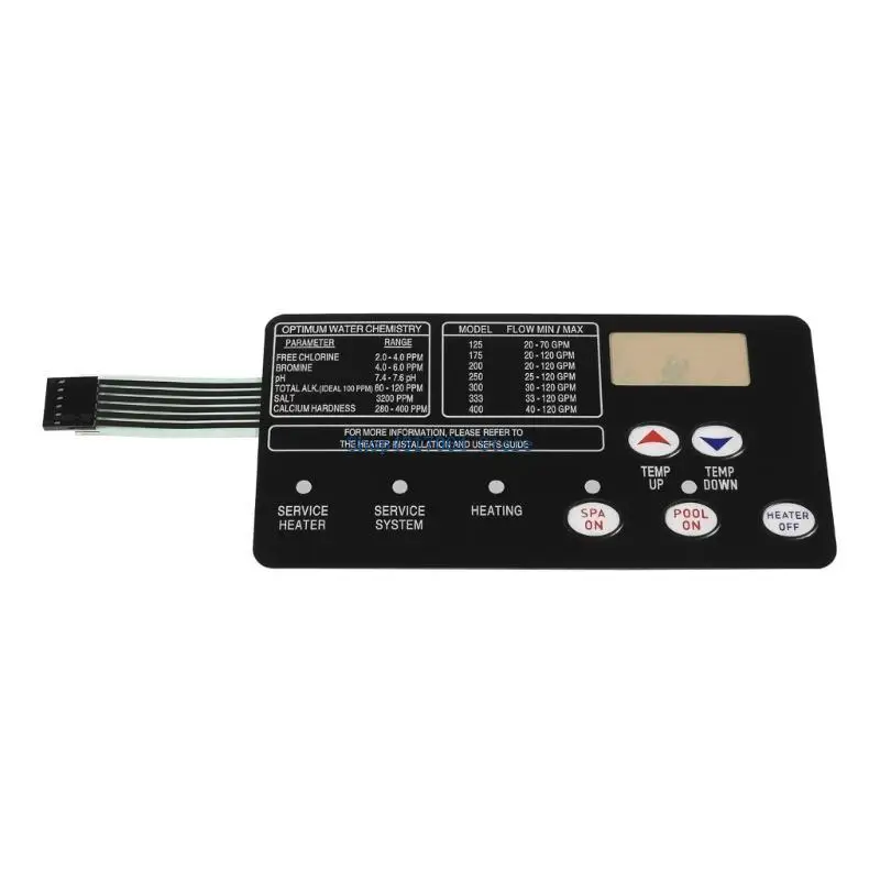 T3LB 42002-0007S Control Board with 472610Z Spa Heater Electrical System Switchs Pad For Swimming Pool Easy Installation