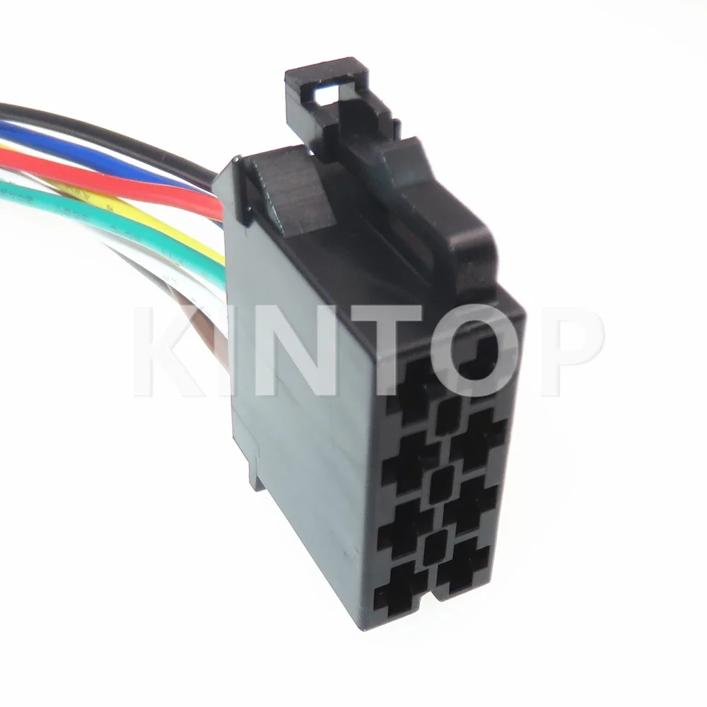Female with wires