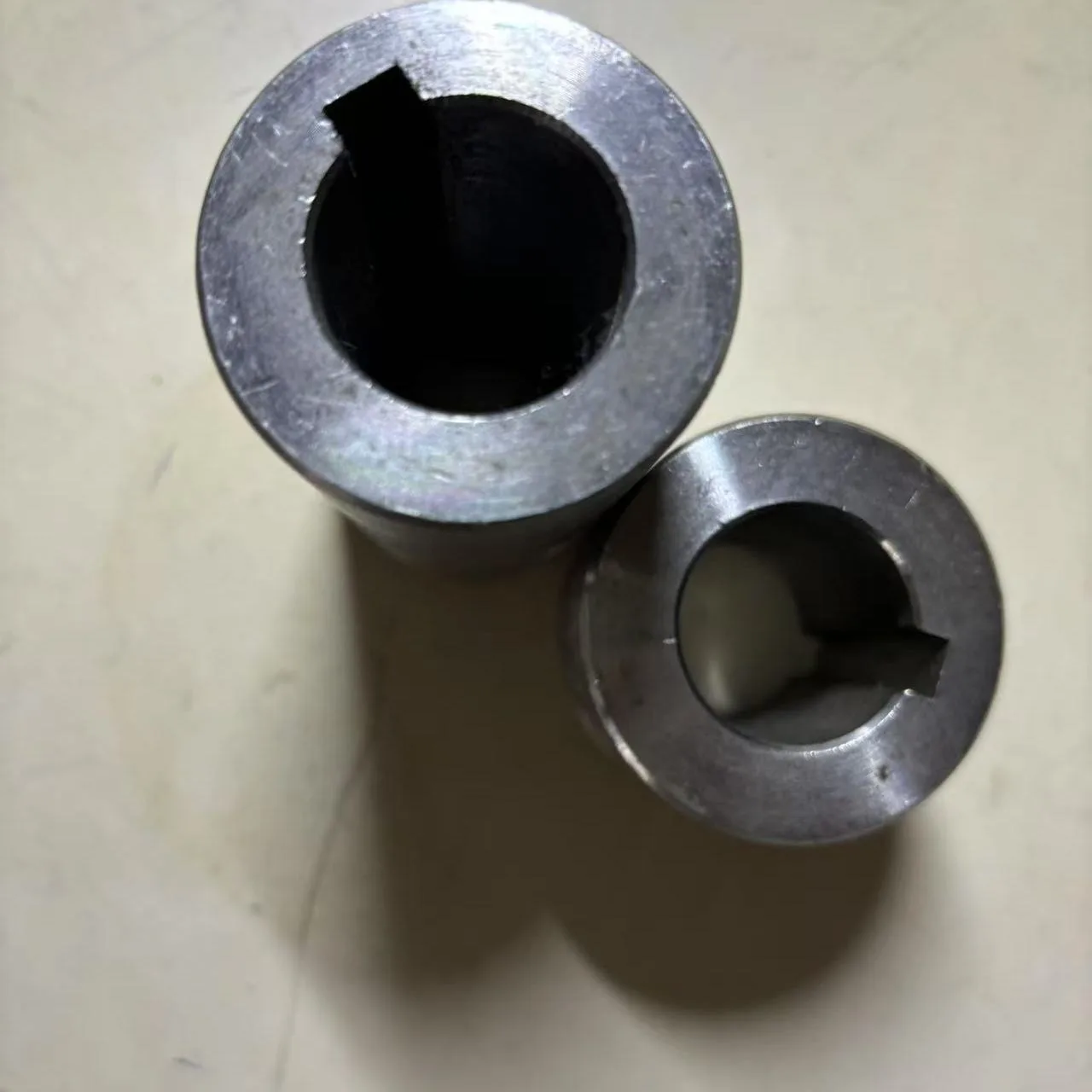 Keyway Sleeve, Shaft Sleeve, Bearing Sleeve, CNC Lathe Iron Sleeve, Wear-Resistant Steel Sleeve, CNC Lathe Iron Sleeve