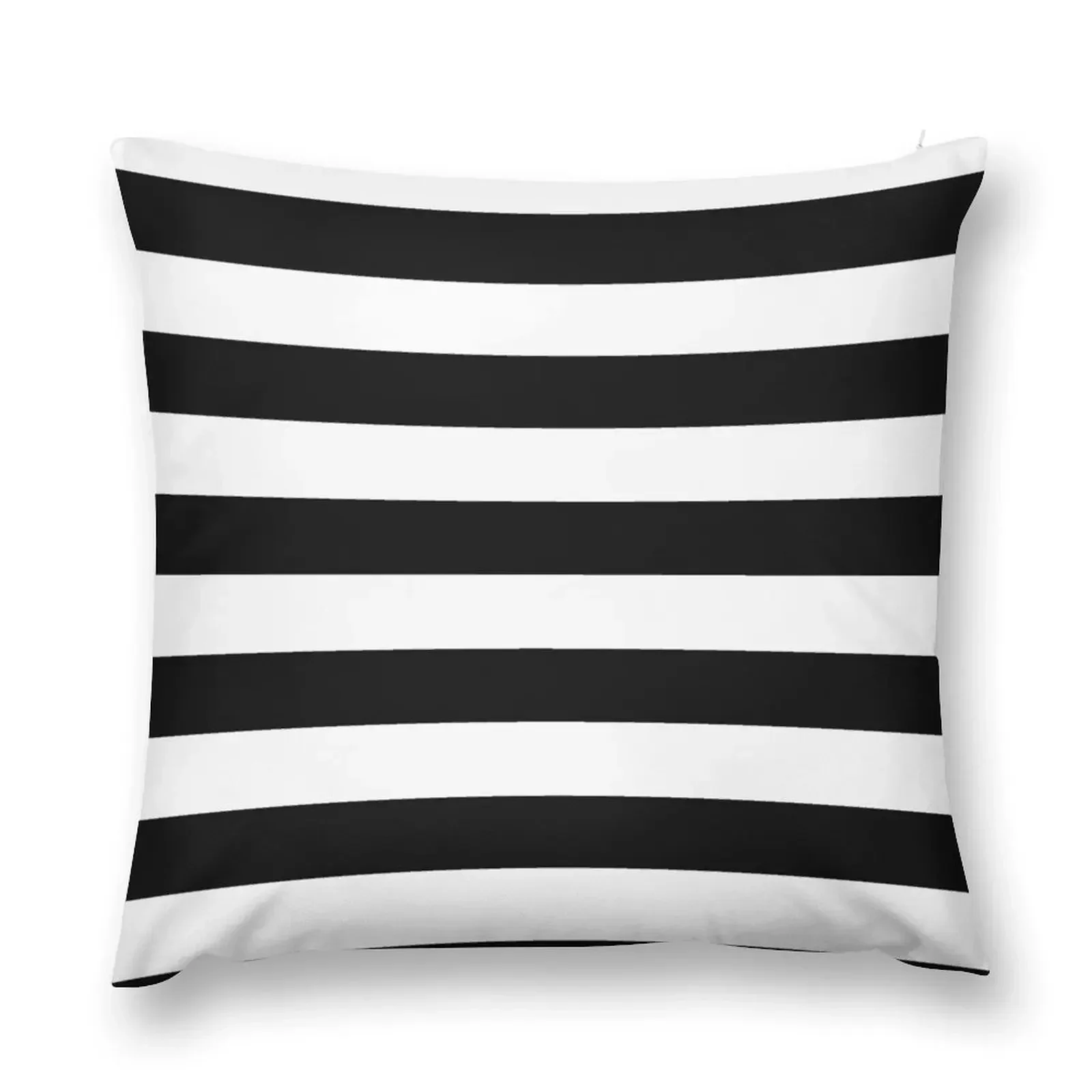 

Black and White Stripes Throw Pillow Cusions Cover christmas ornaments 2025 ornamental pillows for living room pillow