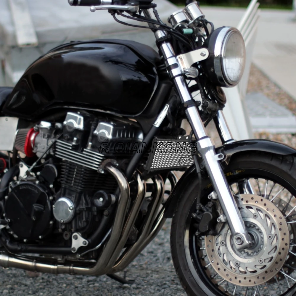 

For Honda CB750 CB 750 F2 Seven Fifty 1992-2003 2002 2001 2000 1999 Motorcycle Radiator Grille Cover Guard Protection Protetor