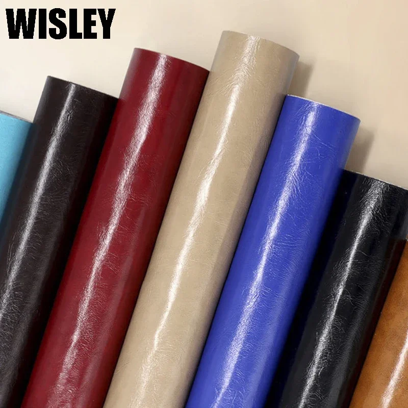 Patchs de réparation en PU auto-adhésif bricolage, autocollant de fixation pour canapé, siège de voiture, table, chaise, sac, chaussure, lit, synthétique Él