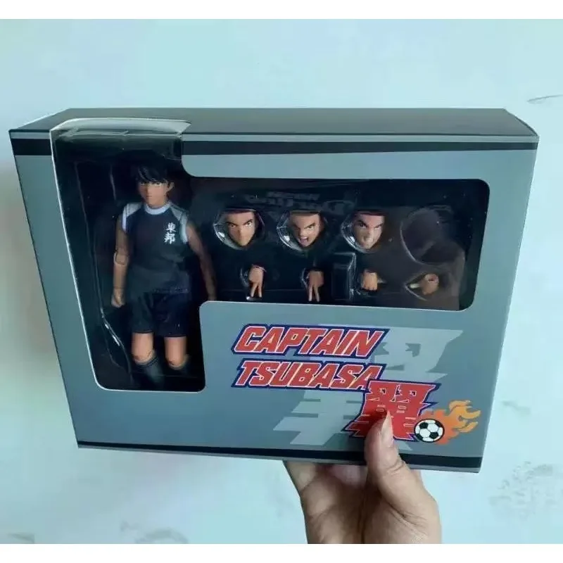 

Dasin/GT Captain Ozora Tsubasa Genzo Wakabayashi Kojiro Hyuga Misaki Taro Teppei Kisugi Ishizaki Ryo Taki Hajime Action Figure