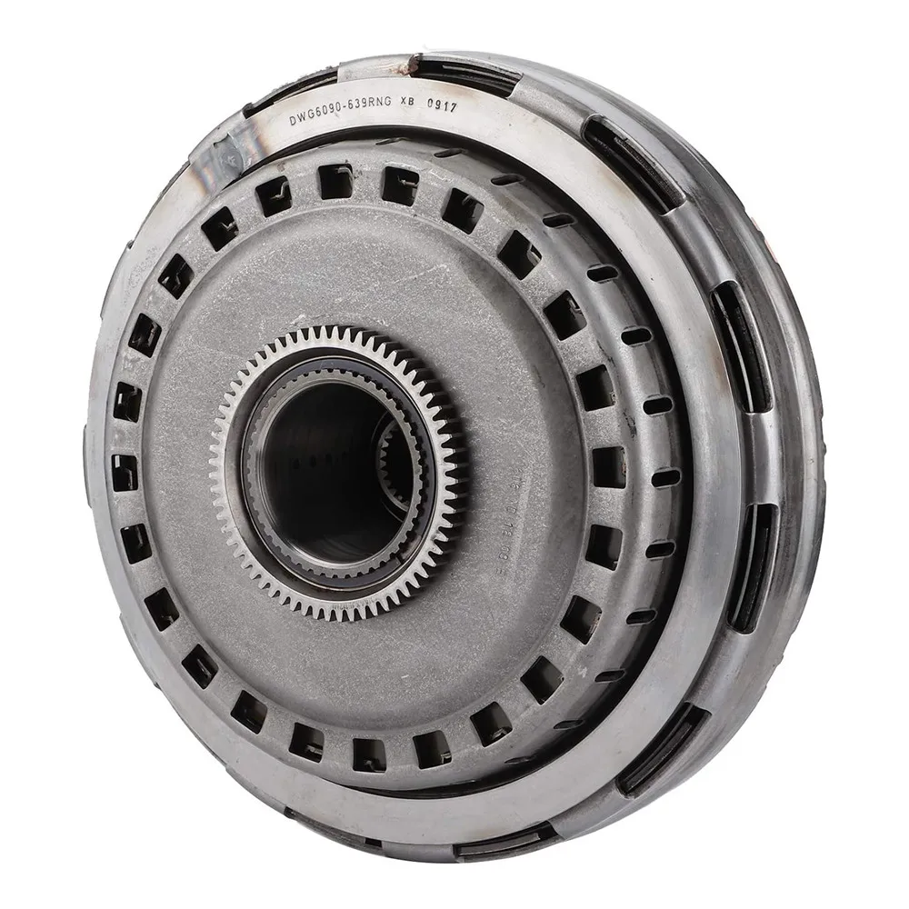 STDO MPS6 6DCT450 Auto Transmission Clutch Gearbox Drum With Shock Absorbing Disc For Ford Volvo Dodge 2007 2008 2009 2010 2011