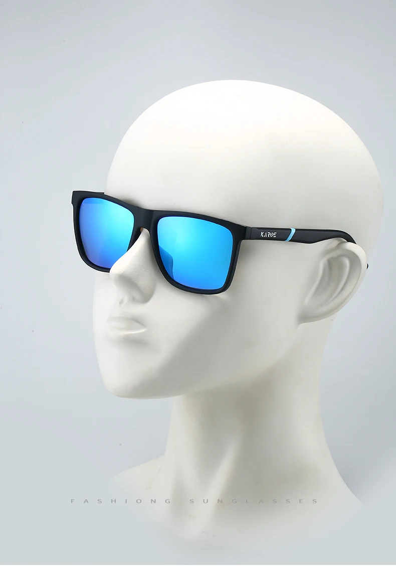 KAROS Polarisierte Sonnenbrille Männer Frauen Sport Angeln Spiegel Sonnenbrille Fahren Im Freien Reise Ultraleicht UV400 Brillen YZ2015 – Detail 3