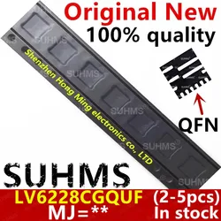 (2-5piece) 100% New LV6228C LV6228CG LV6228CGQUF MJ=.. QFN-12 Chipset