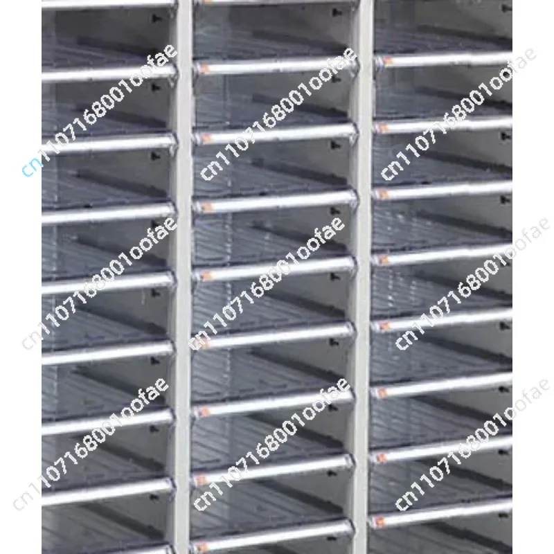 Open Transparent A4 Drawer File Cabinet Plastic