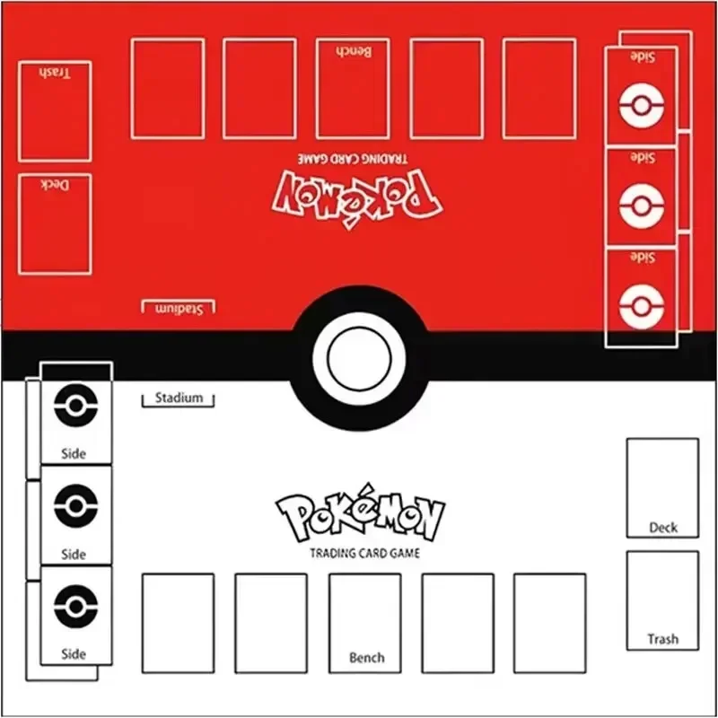 PTCG Pokemon Tcg dedykowana gra karciana na stół mata Anime Rayquaza gra planszowa segregator Pokmon mata stołowa zabawki prezenty świąteczne