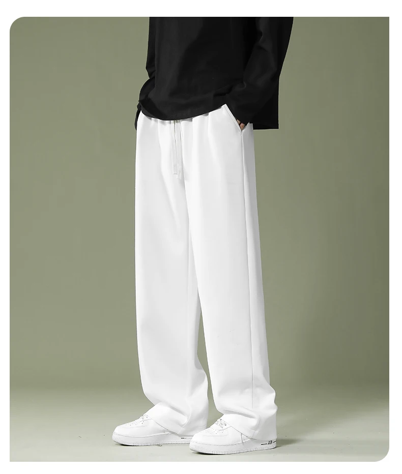 

Sports Pants Men's Spring and Autumn Straight Tube Loose 2025 New Men's Sanitary Pants Casual Men's Versatile Floor Pants