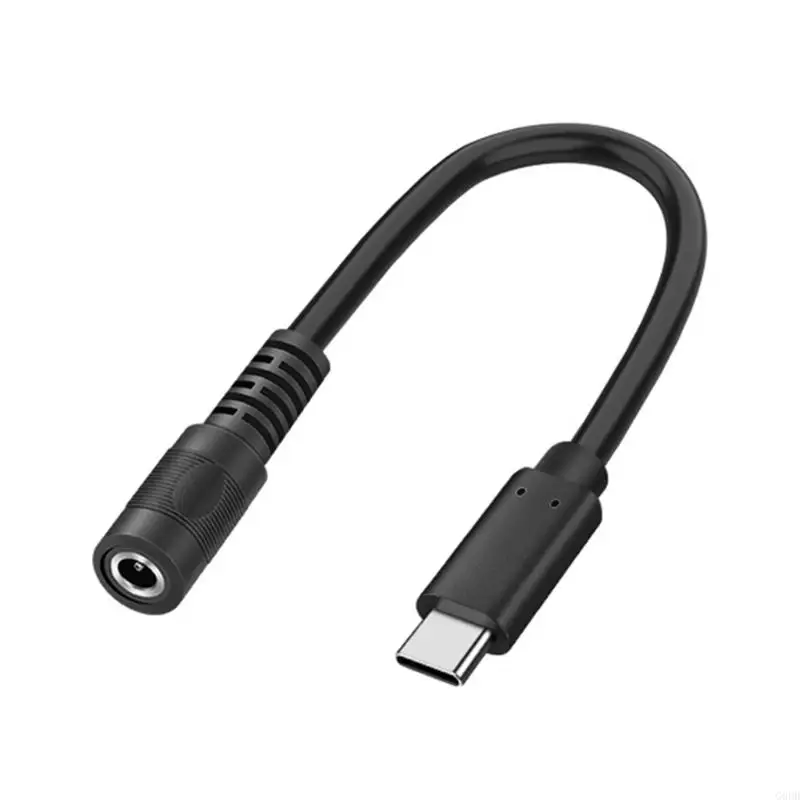 G6DD Universal 2 Cores Power Cord DC35135 DC5521 Port to Mini 5P USB C Male Optional