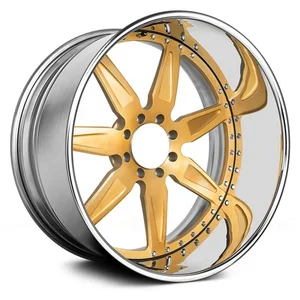 Zwei tiefe rote Plattenfelgen 18 19 20 21 22 23 24 Zoll 5x108 5x112 5x114.3 5x120 17x8 18x8 Auto Leichtmetallräder geschmiedet 12 Hauptverkaufsräder 20 5x114 - №1