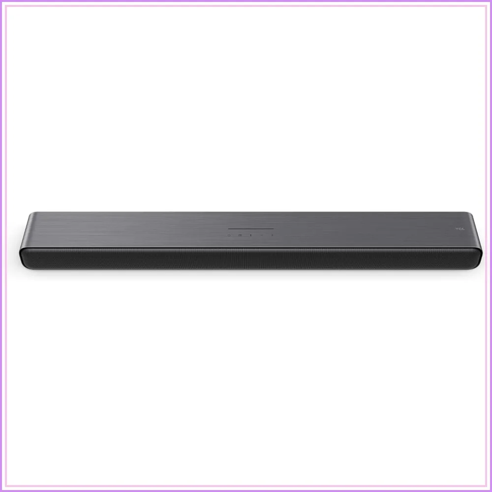 

2.0 Sound Bar for Smart TV, Dolby Atmos DTS:X, Auto Room Calibration, 100W Wireless Bluetooth Home Theater, App & Remote Control