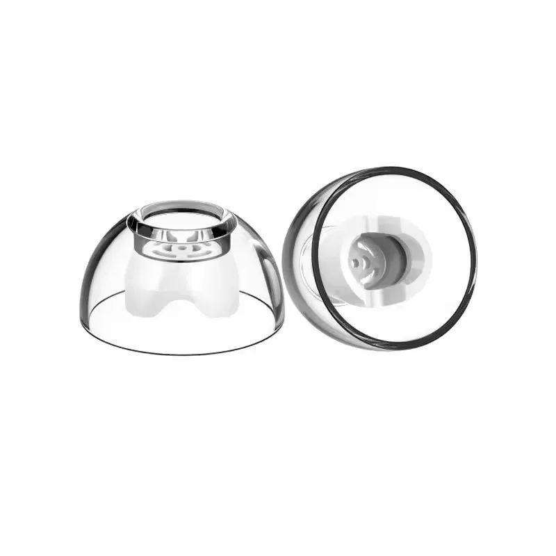 Almohadillas de látex para OPPO Enco X2, auriculares inalámbricos con Bluetooth, tapones para los oídos antideslizantes con cancelación de ruido para auriculares Enco Air2 Pro/Free2i