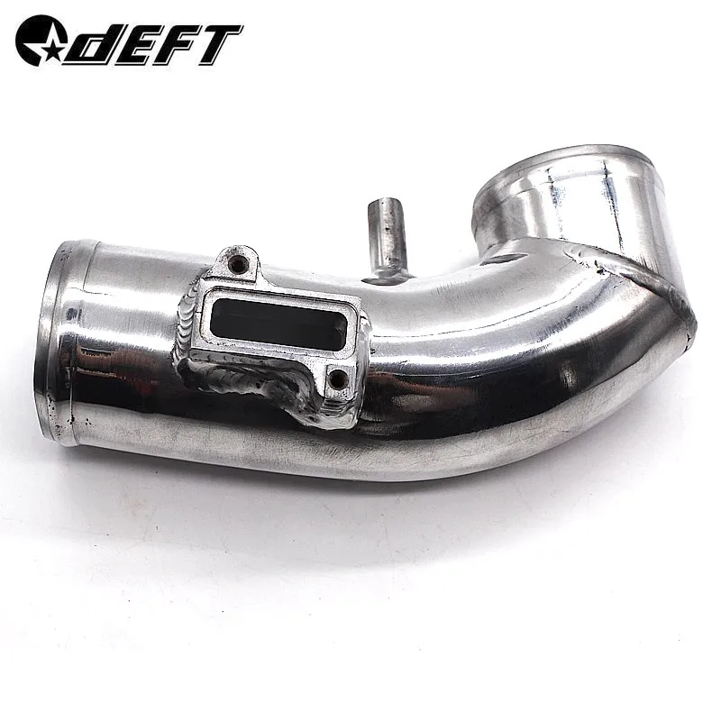 سيارة تعديل كمية الأنابيب ، سباق نمط ، الألومنيوم الكوع ، هوندا جاز 09-11 ، 1 قطعة