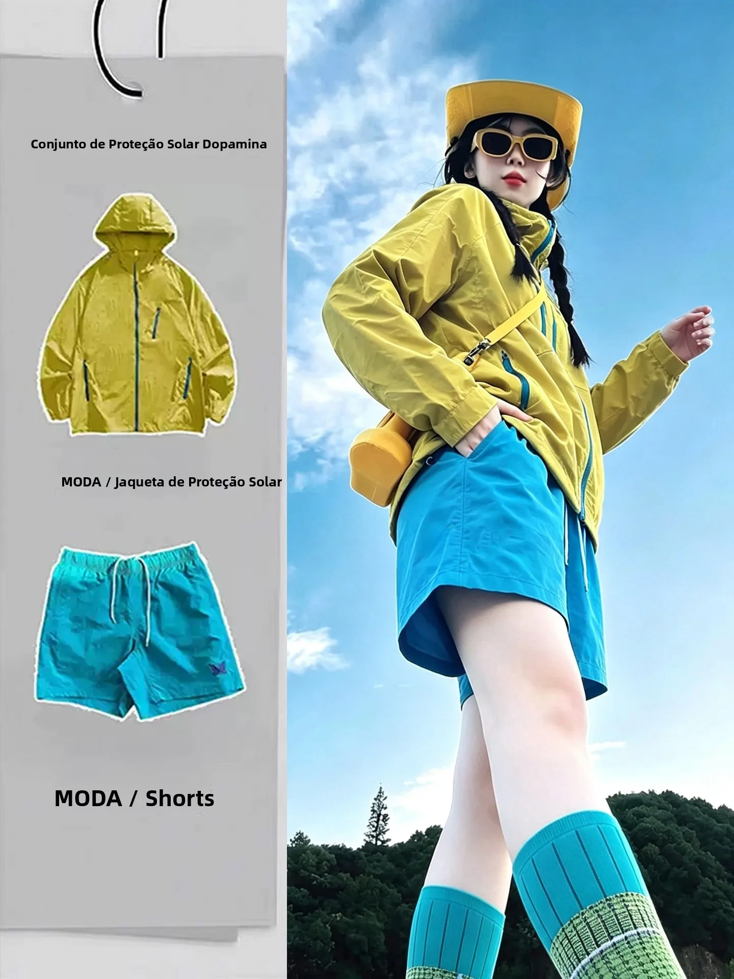 dopamine-quick-dry-sun-protection-suit-set-men's-women's-summer-outdoor-sports-climbing-clothes-lightweight-casual-sportswear