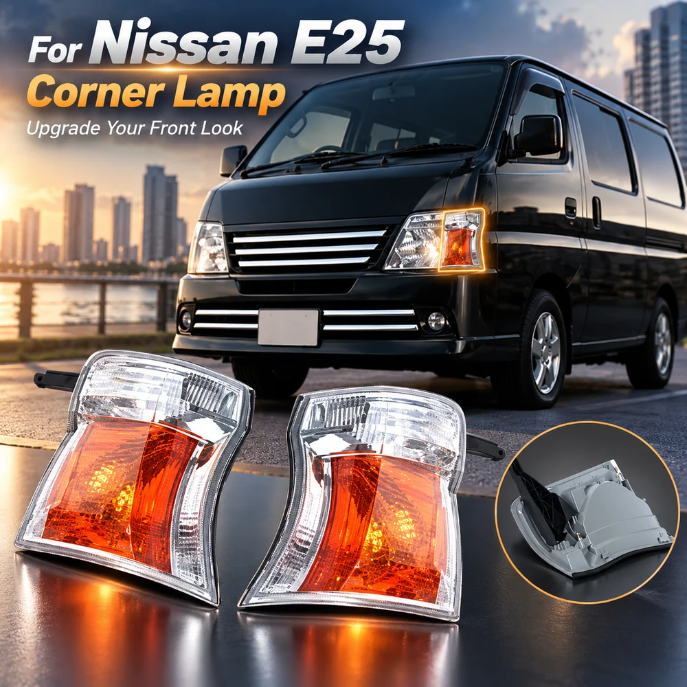 26115-Vx50A Side Corner Lamp Signal Light For NISSAN Caravan Urvan E25 2005-2012 Marker Indicator Light Corner Turn Signal Light