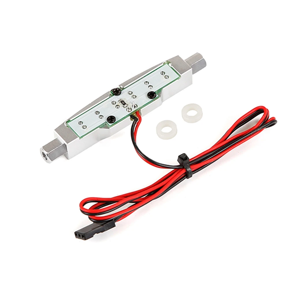 ใหม่สําหรับ Baja CNC LED ไฟท้ายสําหรับ 1/5 ROVAN KM Hpi Baja 5B Rc รถ Part, เงิน