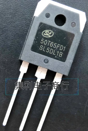 RJH60D2           RJH60D2DPP           600V   20A           50T65FD1              SGT50T65FD1PN       50A 650V