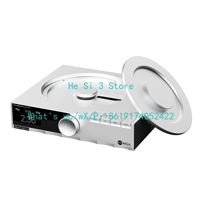 SMSL PL200 Hi-res Class CD Player Digital Audio MQA DAC AK4499EX DSD512 LDAC Aptx-HD 32bit/768kHz Bluetooth