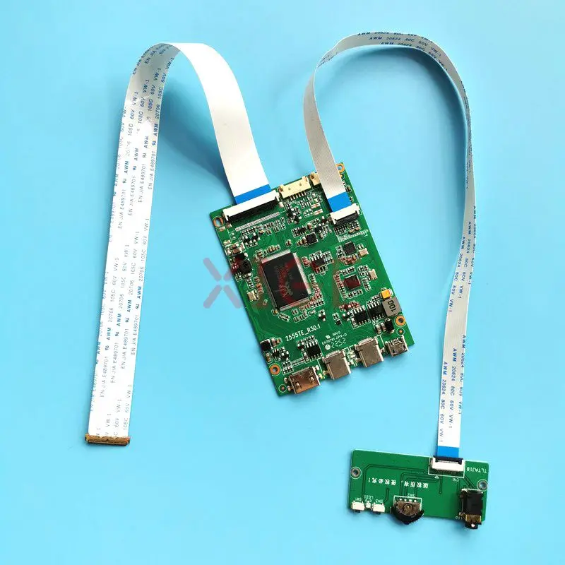 

Плата драйвера ЖК-контроллера для Φ DIY Kit Mini-HDMI 2TYPE-C LTN156HL07-301 15,6 "1920x1080 EDP 30-Pin