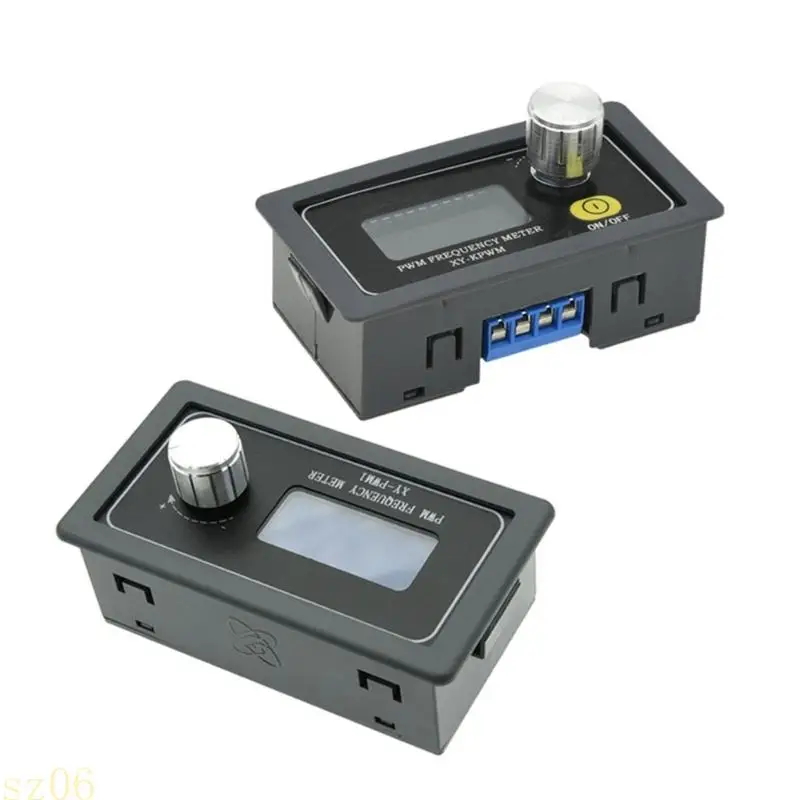

Q2Q4 Generator with Adjustable PWM Output and LCD Display for Circuit Testing